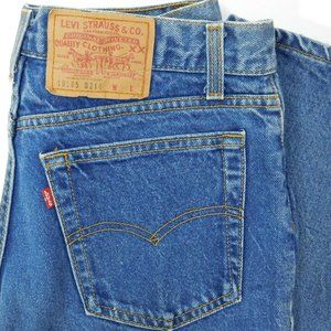 VTG LEVIS 505 USA High Waist Tapered * 14 / 32x31